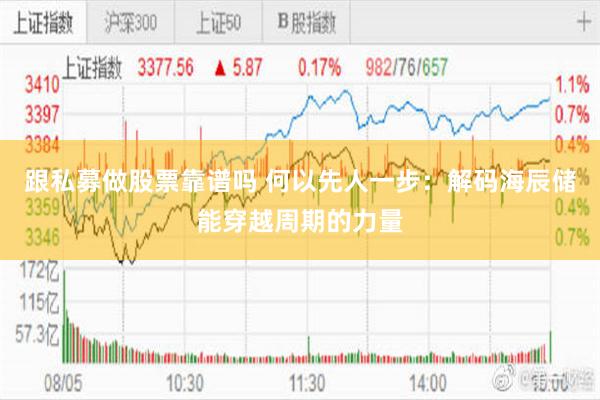 跟私募做股票靠谱吗 何以先人一步：解码海辰储能穿越周期的力量